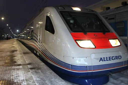 Скоростную железную дорогу Москва — Санкт-Петербург могут продлить до Хельсинки. Финляндия хочет участвовать в проекте