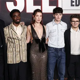 Милли Бобби Браун рассказала, кто из актерского состава «Очень странных дел» стал крестным отцом ее дочери