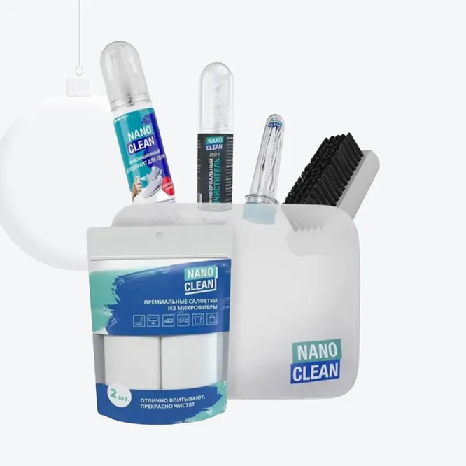 Набор Nanoclean, 2402 руб. Набор Nanoclean, 2402 руб.