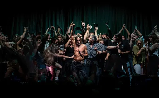 Culture: Mark 5:28 by Antoine Veling (Australia)Capturing the moment when members of the audience were invited on stage to dance at an Iggy Pop concert in the Sydney Opera House on 17 April 2019. The scene was likened to a Caravaggio paintingPhotograph: Antoine Veling