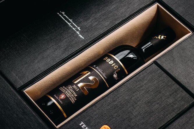 Группа компаний Dodici Wine представила подарочные наборы вин к Новому году Группа компаний Dodici Wine представила подарочные наборы вин к Новому году