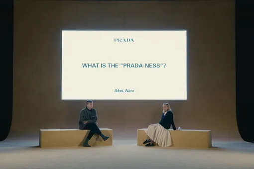 Раф Симонс и Миучча Прада проведут дискуссию со студентами после мужского показа Prada
