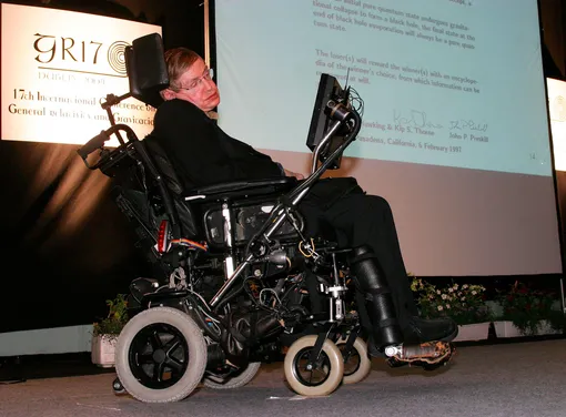 стивен хокинг