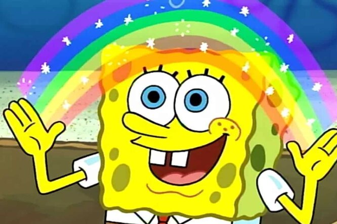 В Nickelodeon назвали Спанч-Боба представителем ЛГБТ. В соцсетях этому не удивились