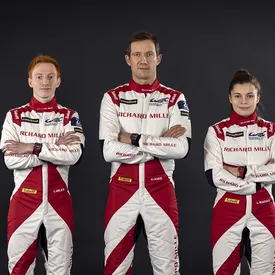 Два года назад Richard Mille представили полностью женскую гоночную команду, а теперь объявили новый состав участников