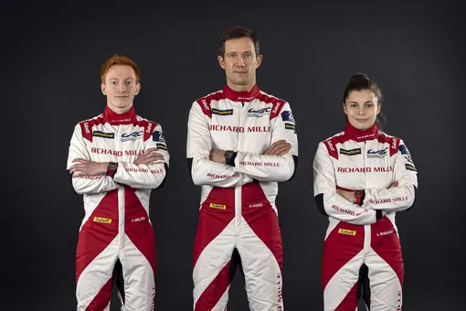 Два года назад Richard Mille представили полностью женскую гоночную команду, а теперь объявили новый состав участников