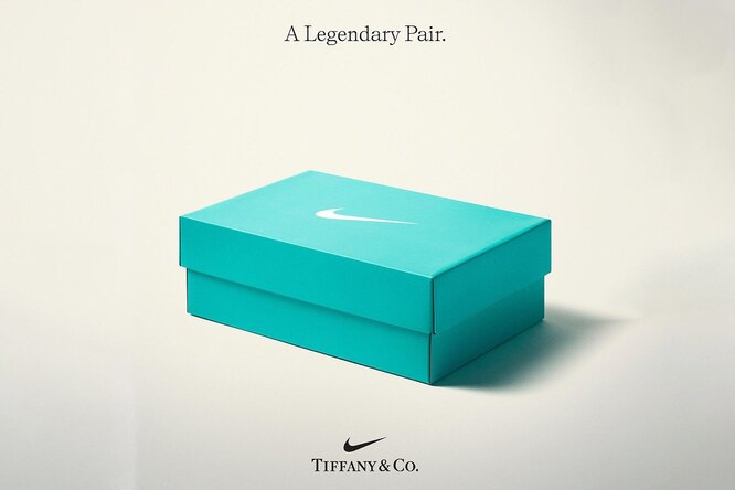 Nike и Tiffany & Co. объявили о коллаборации