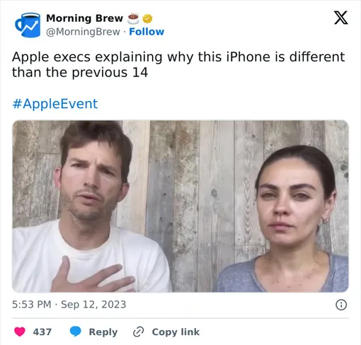 «Apple объясняет, чем новый iPhone отличается от предыдущего iPhone 14» «Apple объясняет, чем новый iPhone отличается от предыдущего iPhone 14»