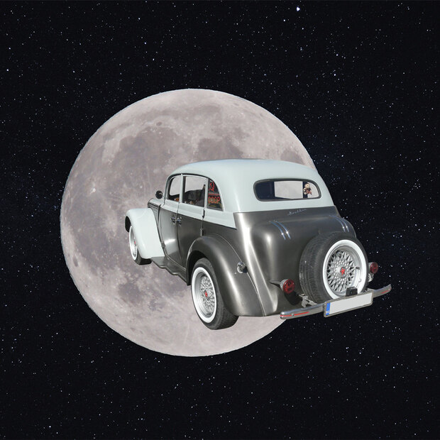 «Москвич» для Вина Дизеля и замена Tesla в космосе. Мы представили, как выглядели бы автомобили марки в современных реалиях