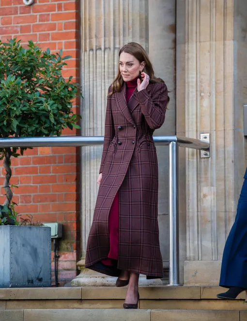 Кейт Миддлтон посетила онкоцентр Royal Marsden в Лондоне, 13 января 2025 года