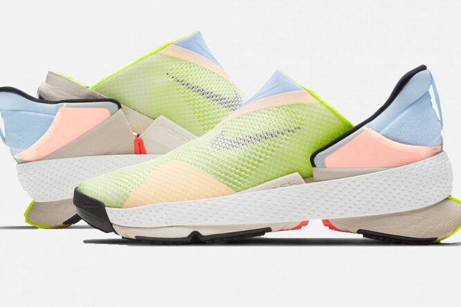 Nike выпустили кроссовки, которые можно надеть без помощи рук Nike выпустили кроссовки, которые можно надеть без помощи рук