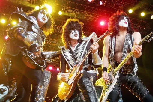 Группа Kiss сыграет концерт в Индийском океане. Попасть на него смогут только восемь человек