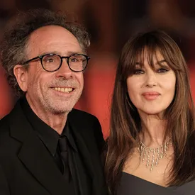 Моника Беллуччи и Тим Бертон расстались