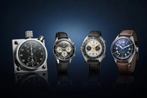 TAG Heuer перезапустили коллекцию часов Autavia