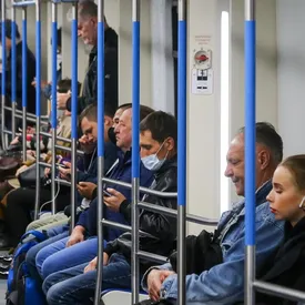 В России за сутки выявили 8481 новый случай заражения коронавирусом