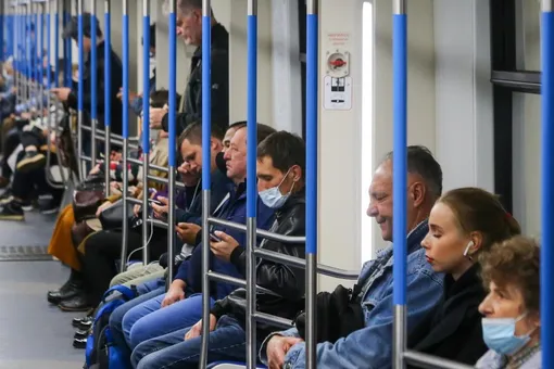В России за сутки выявили 8481 новый случай заражения коронавирусом