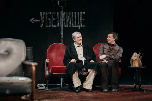 В Театре им. А.С. Пушкина пройдет премьера спектакля «Лир во время чумы» В Театре им. А.С. Пушкина пройдет премьера спектакля «Лир во время чумы»