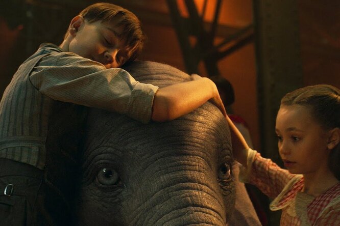 Трейлер: слоненок Дамбо стал героем фильма Тима Бёртона