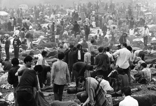 The Woodstock Music and Art Festival, a famous rock festival held at a dairy farm in Bethel, New York on August 15-17, 1969. Фото: East News