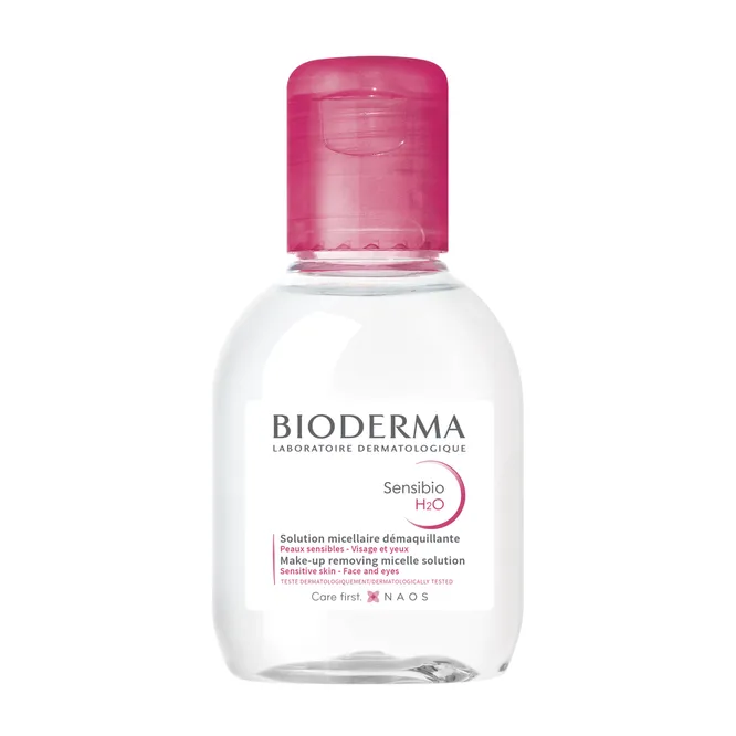Мицеллярная вода для чувствительной кожи Sensibio H20, 100 мл, Bioderma