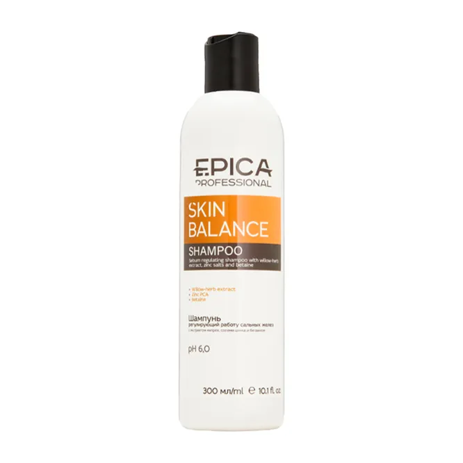 Шампунь для жирных волос, Epica Professional