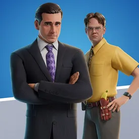 В Fortnite появились герои сериала «Офис»