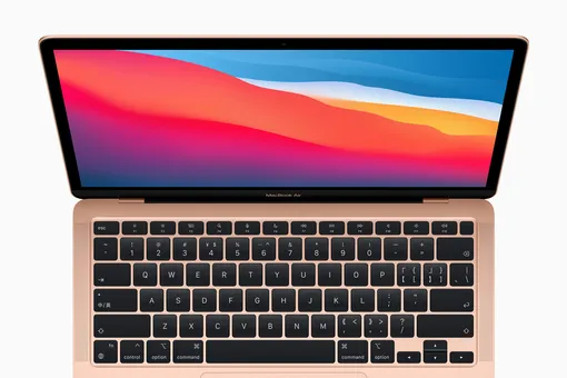 Apple представила первые ноутбуки MacBook на собственном процессоре