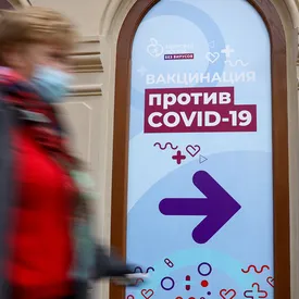 В России выявили 17 741 новый случай заражения коронавирусом. Число выздоровевших пациентов за сутки превышает количество заболевших на 10 тысяч