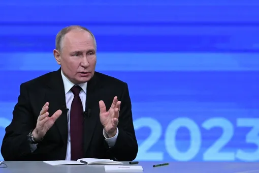 Путин провел «Итоги года», объединившие прямую линию и большую пресс-конференцию. Главное