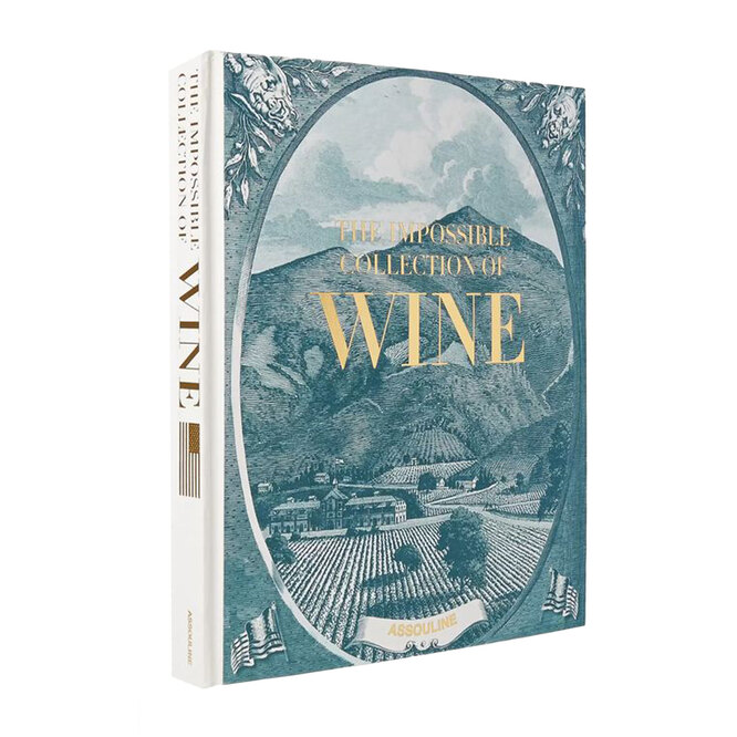 Книга American Wine: The Impossible Collection, €699