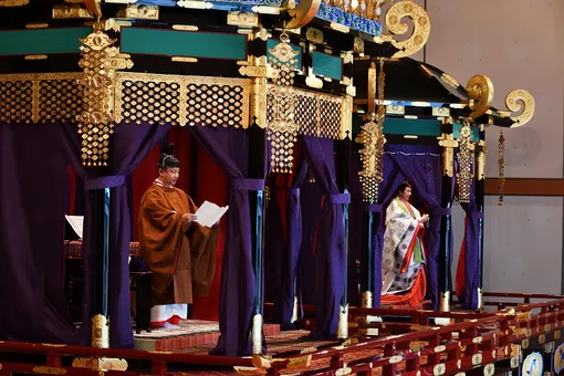 В Японии взошел на трон новый император Нарухито. В честь этого он помиловал 550 тысяч осужденных