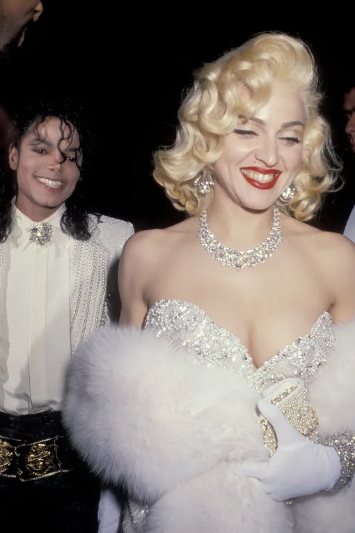 С Майклом Джексоном на церемонии «Оскар» 1991