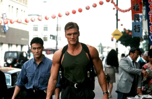 Кадр из фильма «Разборки в маленьком Токио», 1991