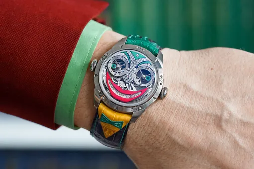 Часовая мануфактура «Константин Чайкин» стала участником выставки Geneva Watch Days