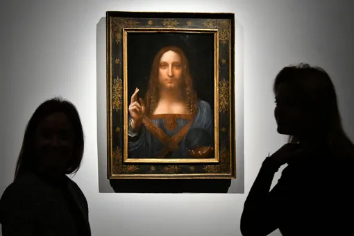 Christie's рассказали, что самая дорогая картина в мире авторства Леонардо да Винчи не пропала