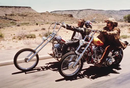 Peter Fonda, Dennis Hopper, 1969