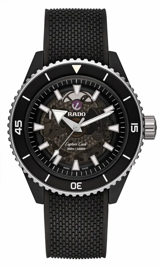 Rado Captain Cook High-Tech Ceramic