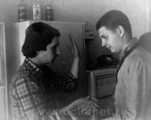 Майк и Свинья, 1981 Майк и Свинья, 1981
