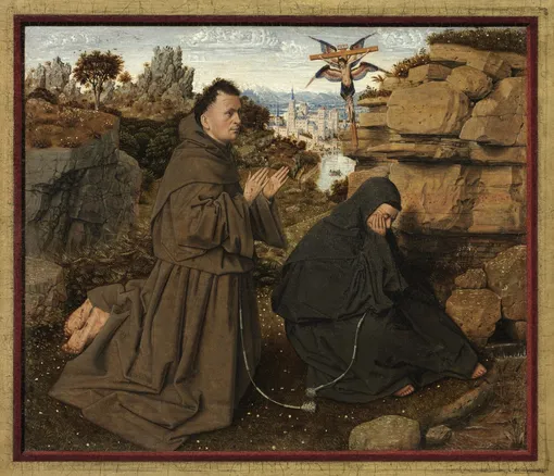 «Стигмата Св. Франциска» из Филадельфийского художественного музея