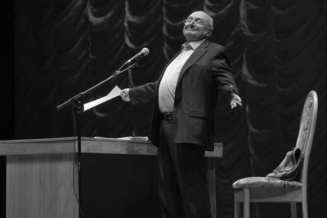 Сын — отцу: Андрей Рывкин памяти Михаила Жванецкого Сын — отцу: Андрей Рывкин памяти Михаила Жванецкого