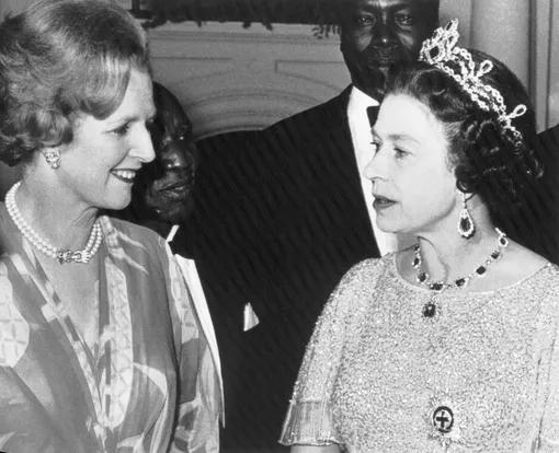 С королевой Елизаветой II, 1979. год