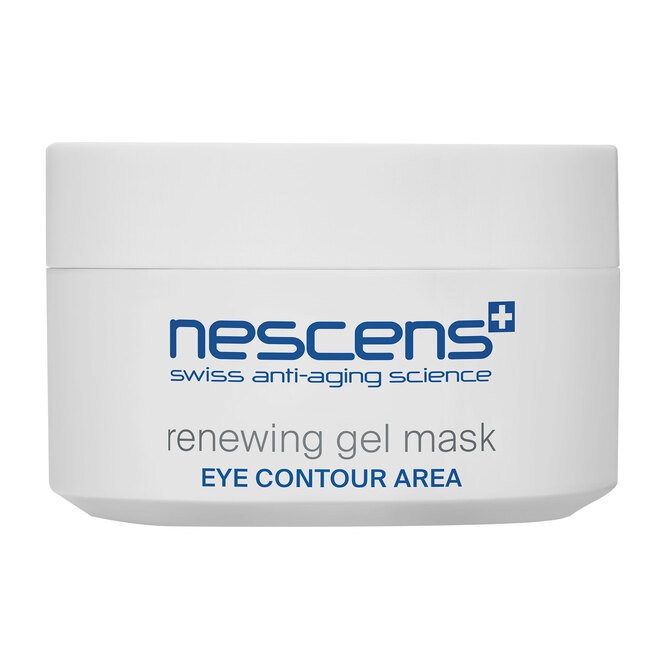 Маска для кожи вокруг глаз Renewing Gel Mask Eye Contour Area, Nescens