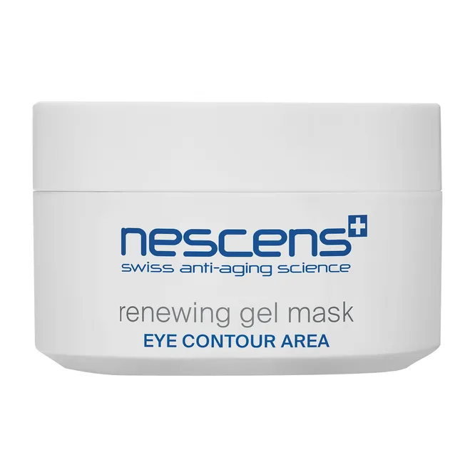 Маска для кожи вокруг глаз Renewing Gel Mask Eye Contour Area, Nescens