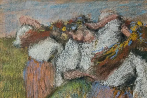 Лондонская национальная галерея переименовала картину Эдгара Дега «Русские танцовщицы» — в «Украинские танцовщицы»