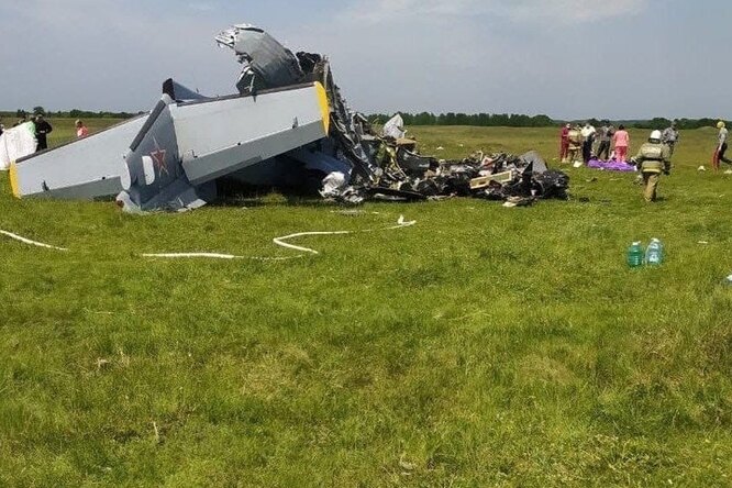В Кемеровской области разбился самолет. Погибли четыре человека