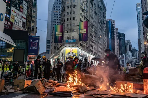 Протесты в Гонконге