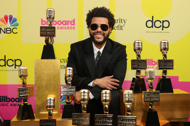 В США вручили награды премии 2021 Billboard Music Awards. В числе триумфаторов — The Weeknd и BTS