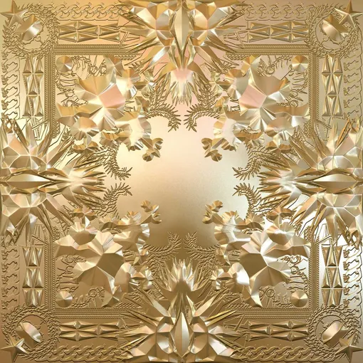 Обложка альбома Канье Уэста и Jay-Z «Watch The Throne»