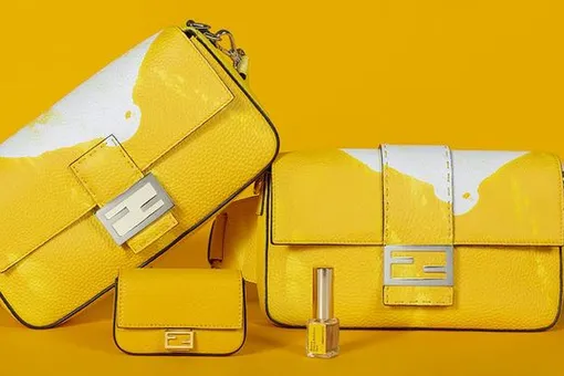 Ваниль, роза, древесная кора: Fendi выпустили ароматизированную сумку Ваниль, роза, древесная кора: Fendi выпустили ароматизированную сумку