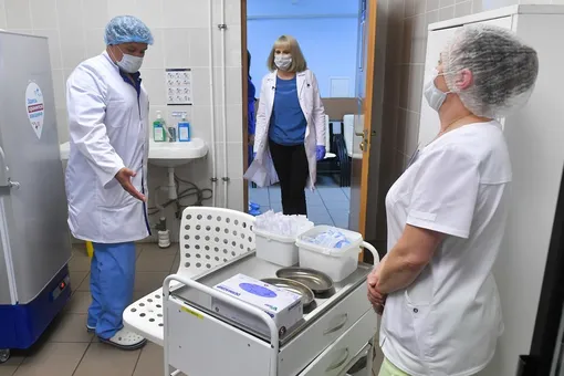 В России за сутки выявили 6065 новых случаев заражения коронавирусом